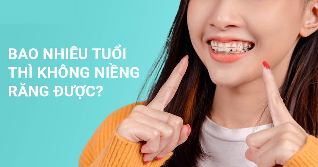 Chỉnh nha ngay từ khi nhỏ sẽ có hiệu quả tốt hơn